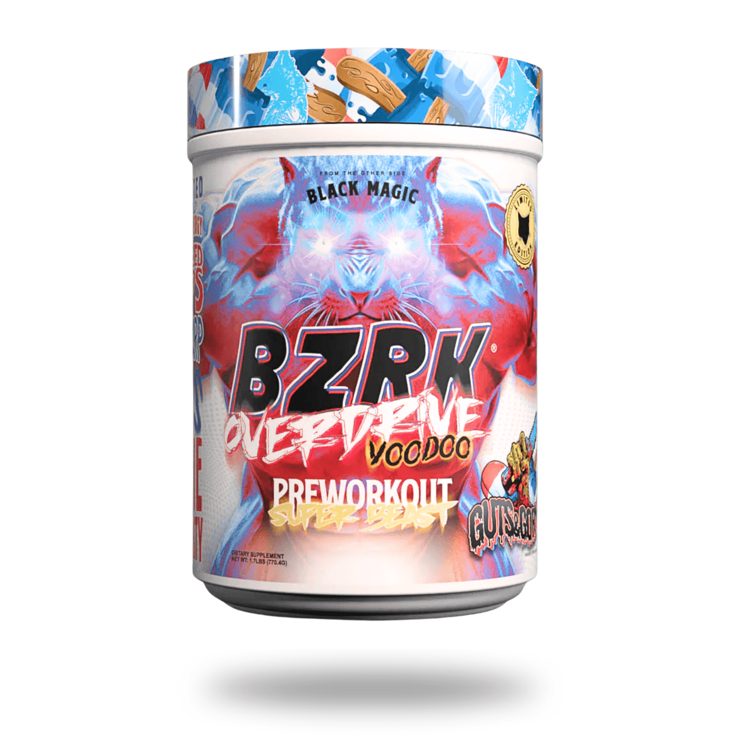 Black Magic | BZRK Overdrive | Preworkout