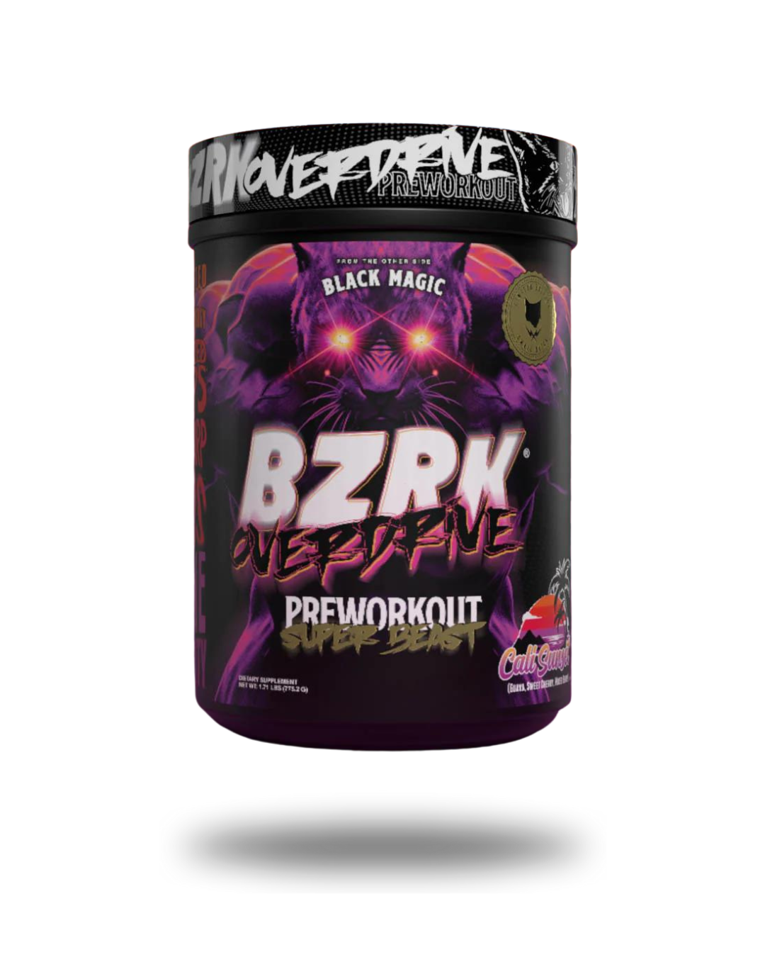 Black Magic | BZRK Overdrive | Preworkout