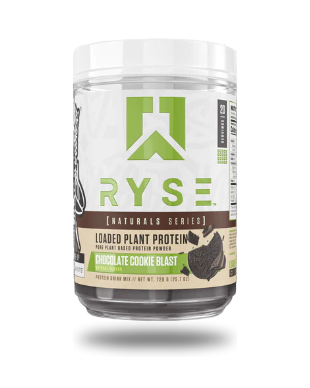 RYSE | Loaded Plant Protein (Natural Series)