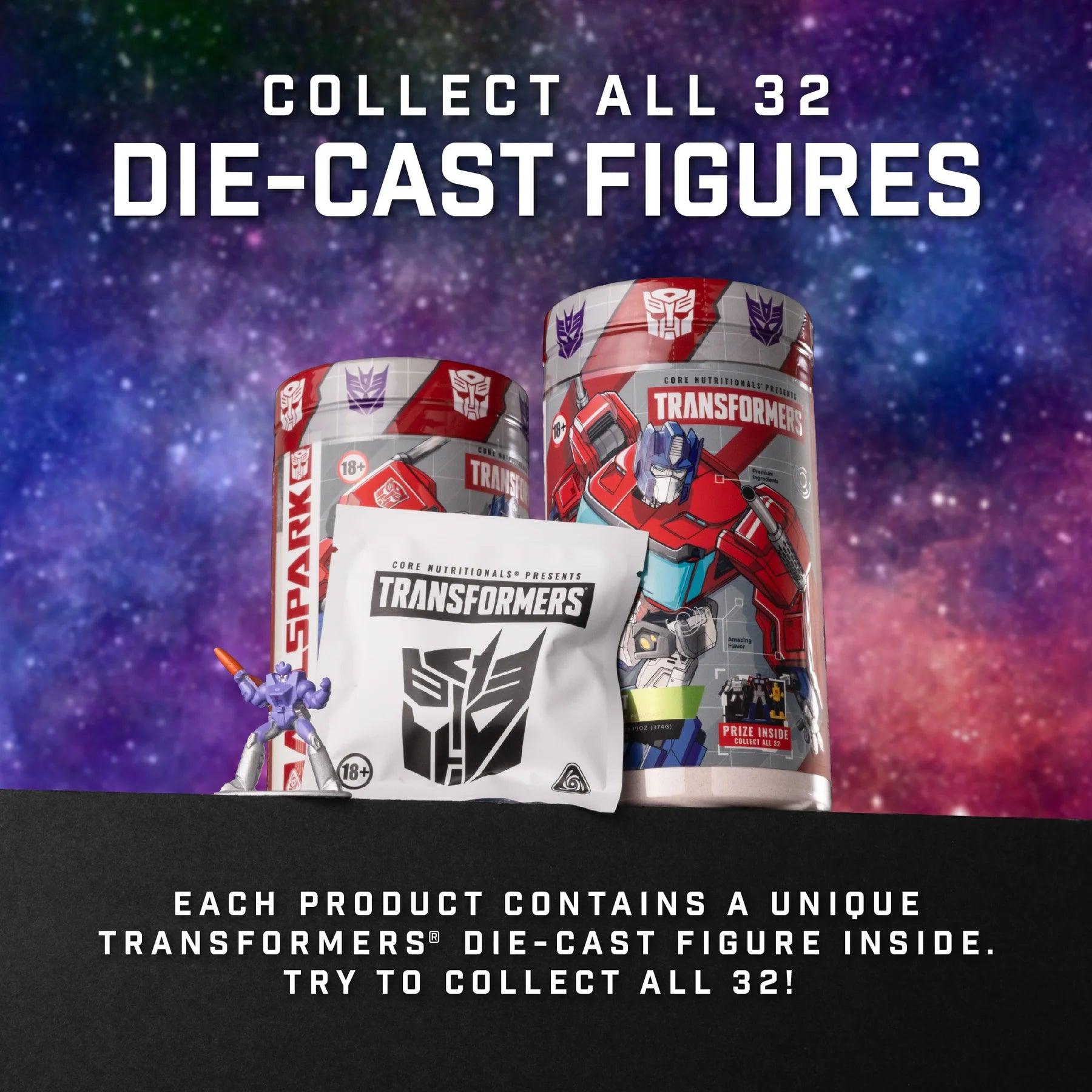 Core Nutritionals | Energon Pre-Workout | Transformers Edition