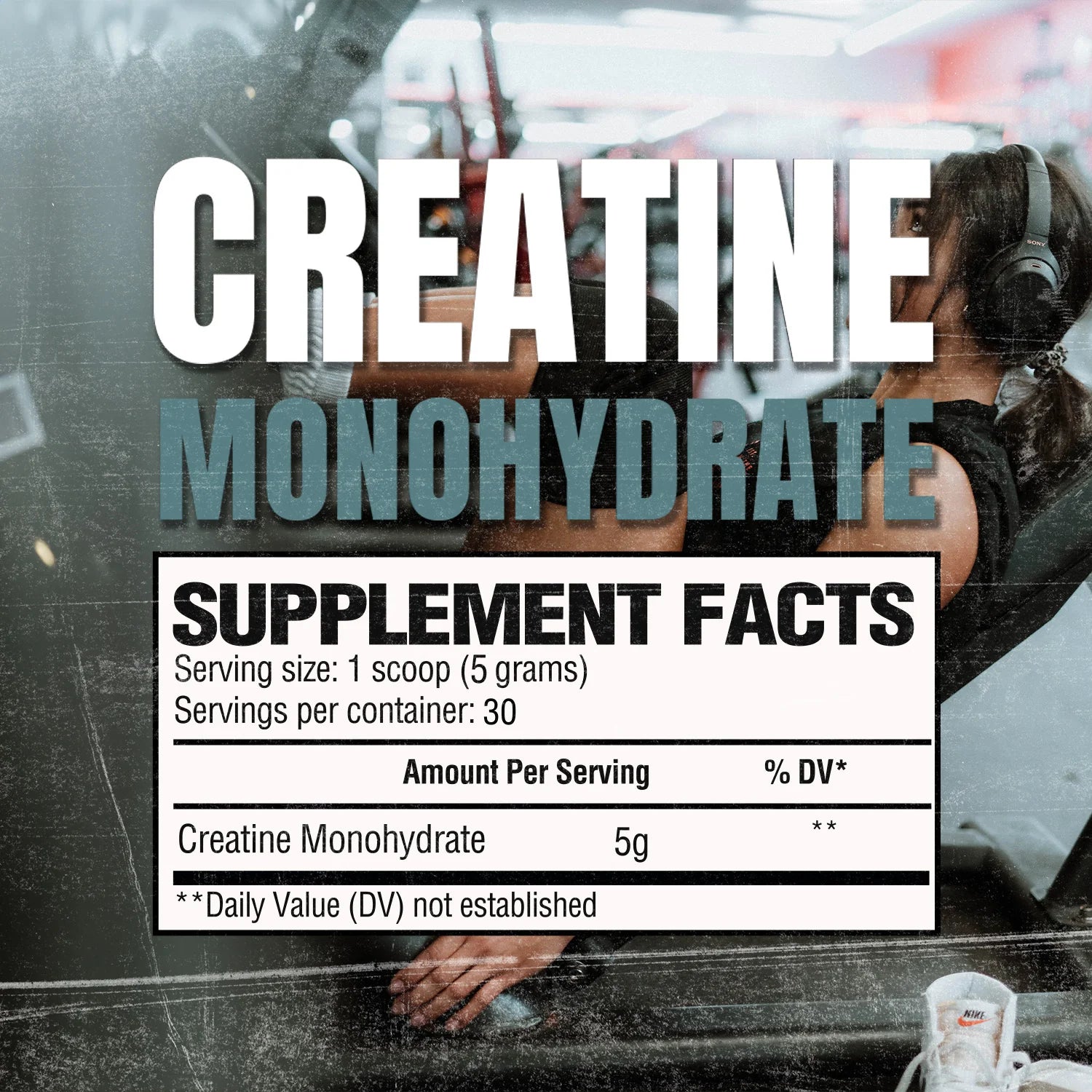 Raw Nutrition | Creatine Monohydrate