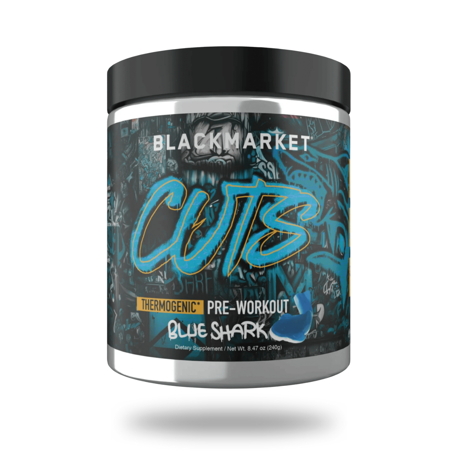 Blackmarket | Cuts | Thermogenic Pre-Workout