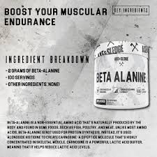 Axe & Sledge | Beta Alanine