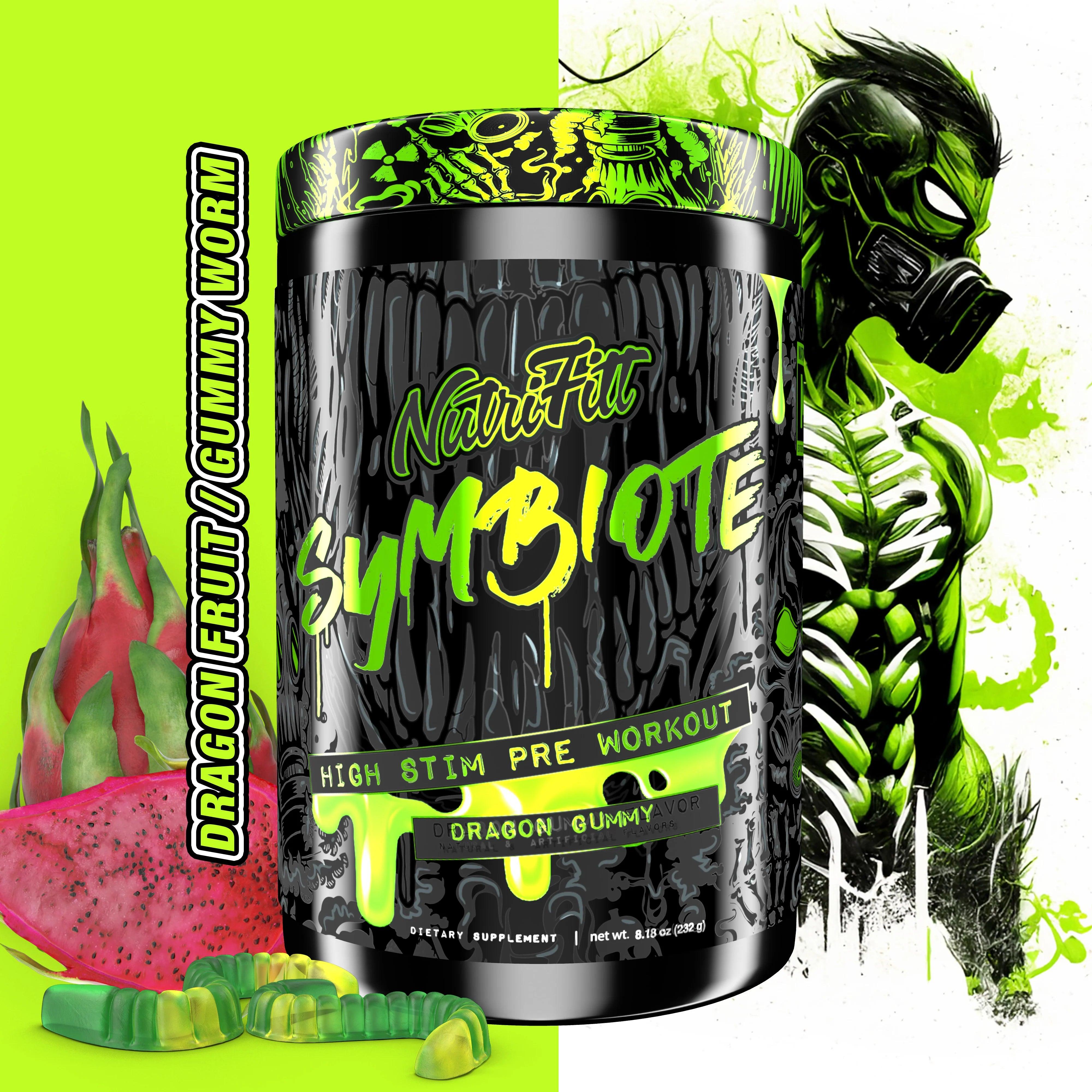 NutriFitt | Symbiote | High Stim Pre Workout