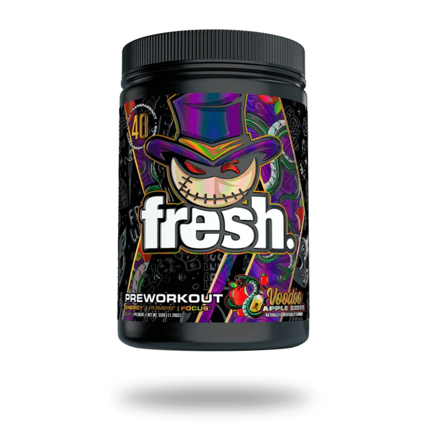 Fresh Supps | Pre | 40/20 Serving