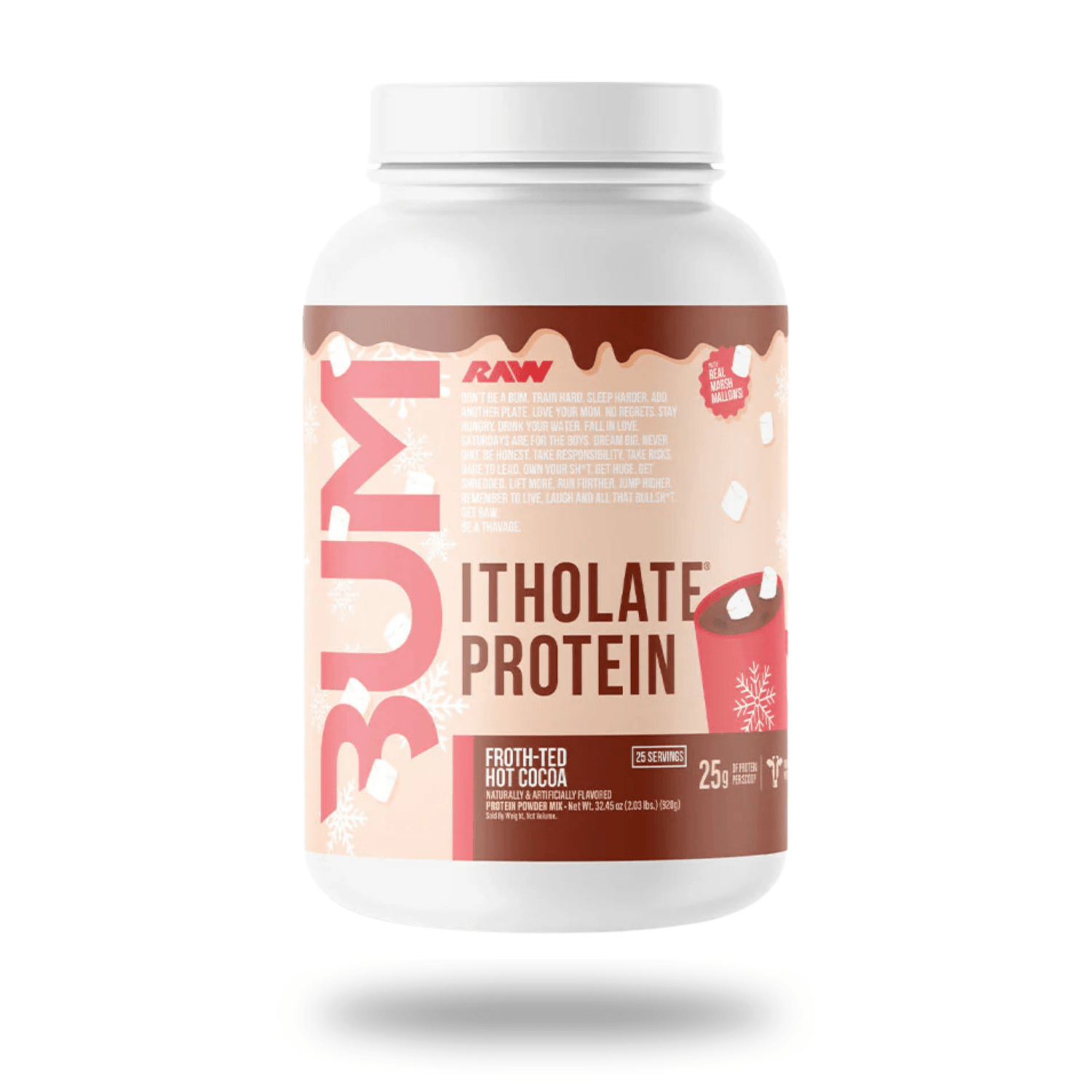 Raw Nutrition | CBUM Itholate | Isolate Protein | 2lb