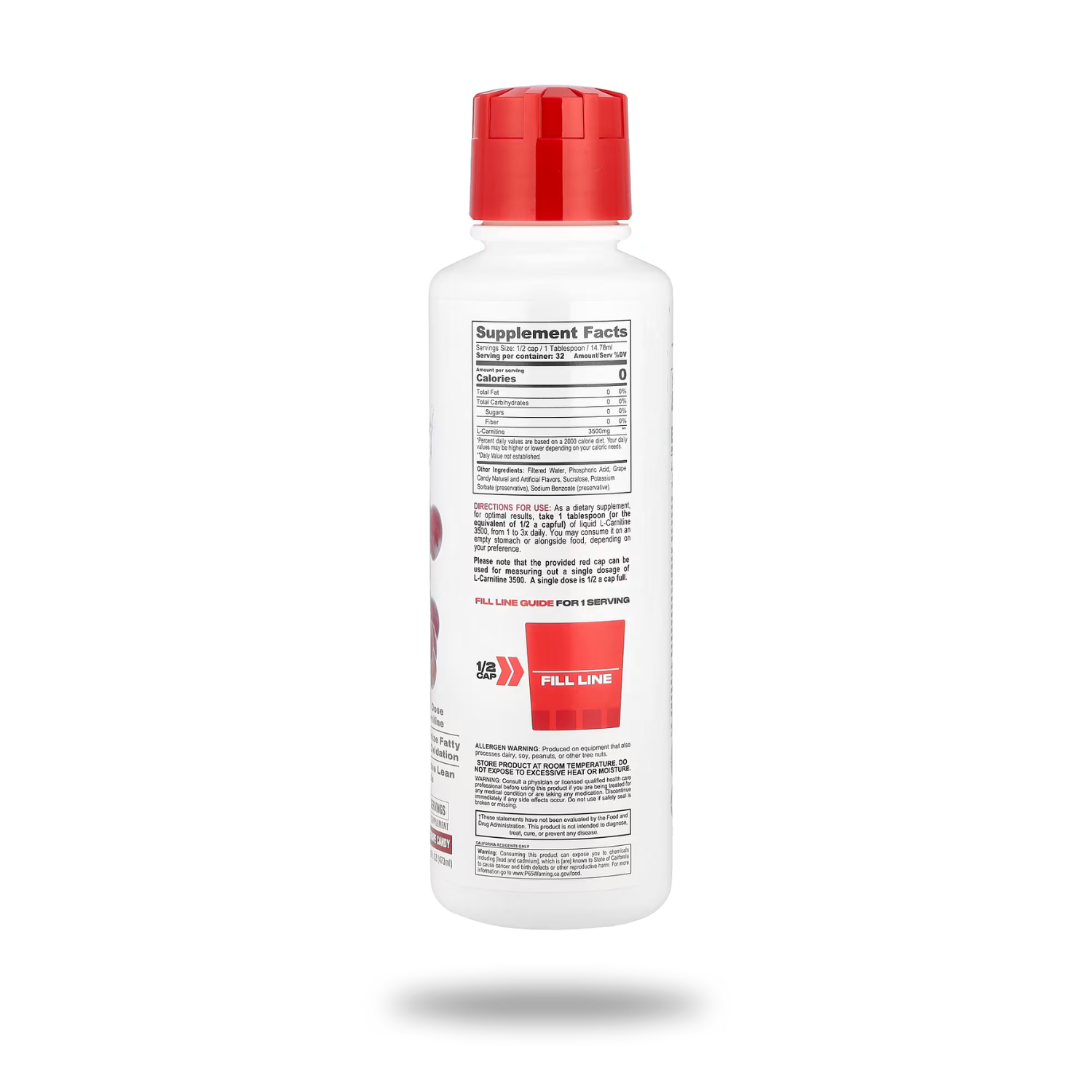 Metabolic Nutrition | L-Carnitine 3500