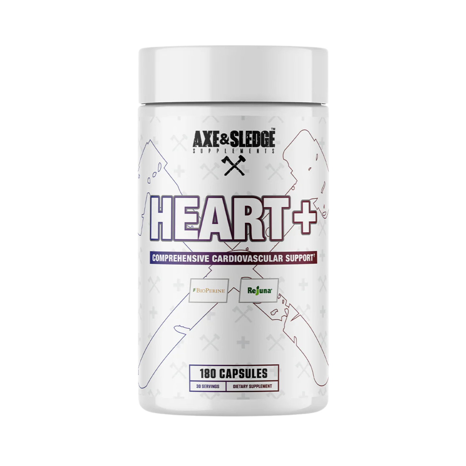 Axe & Sledge | Heart+
