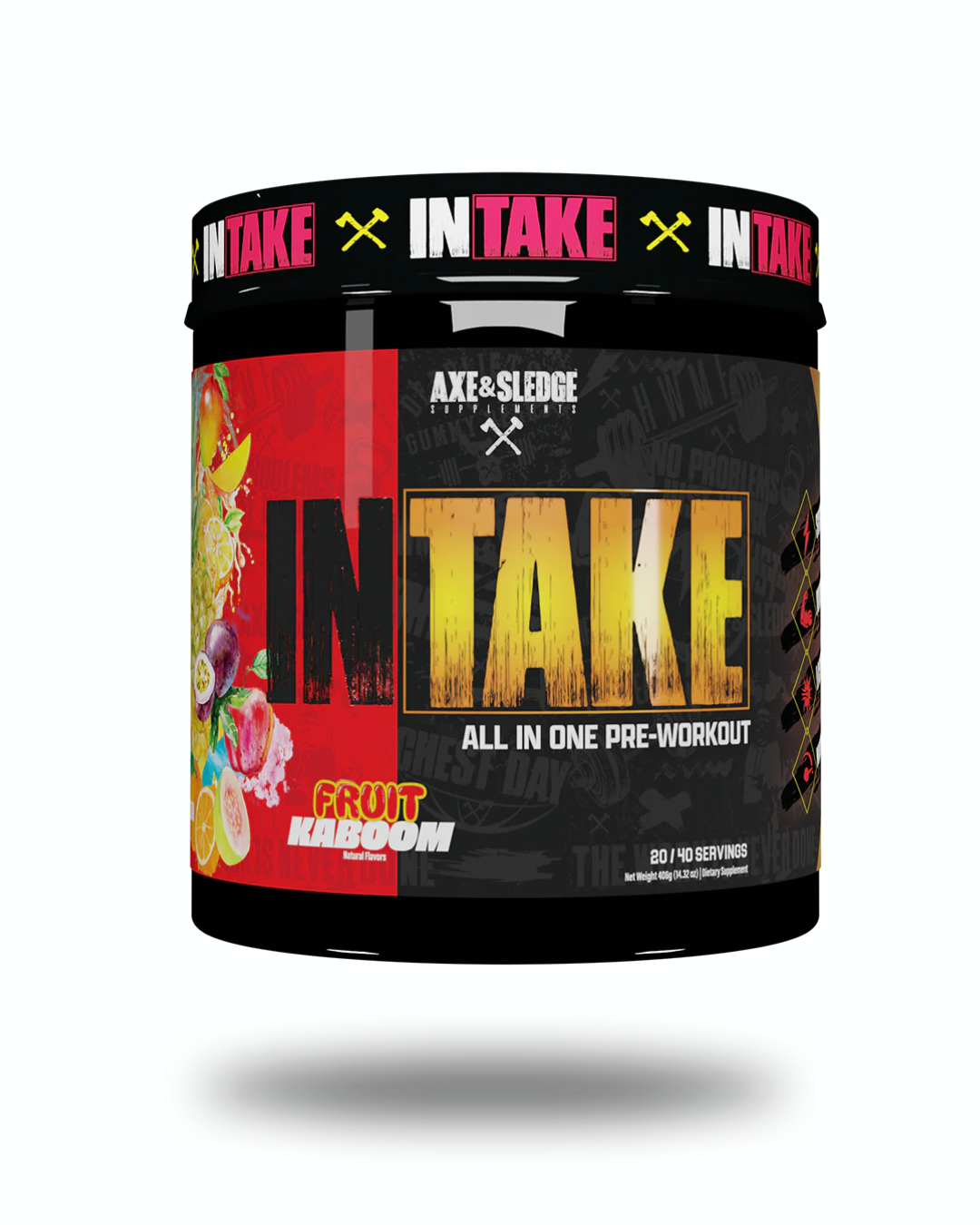 Axe & Sledge | Intake | Pre-Workout
