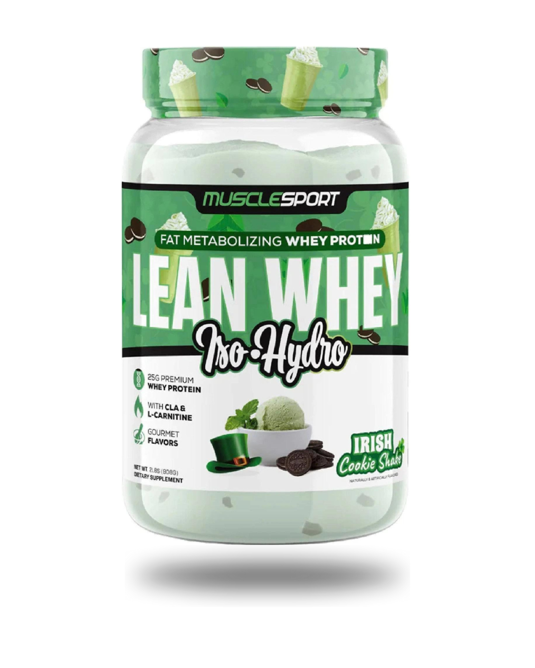 Muscle Sport | Lean Whey Iso-Hydro