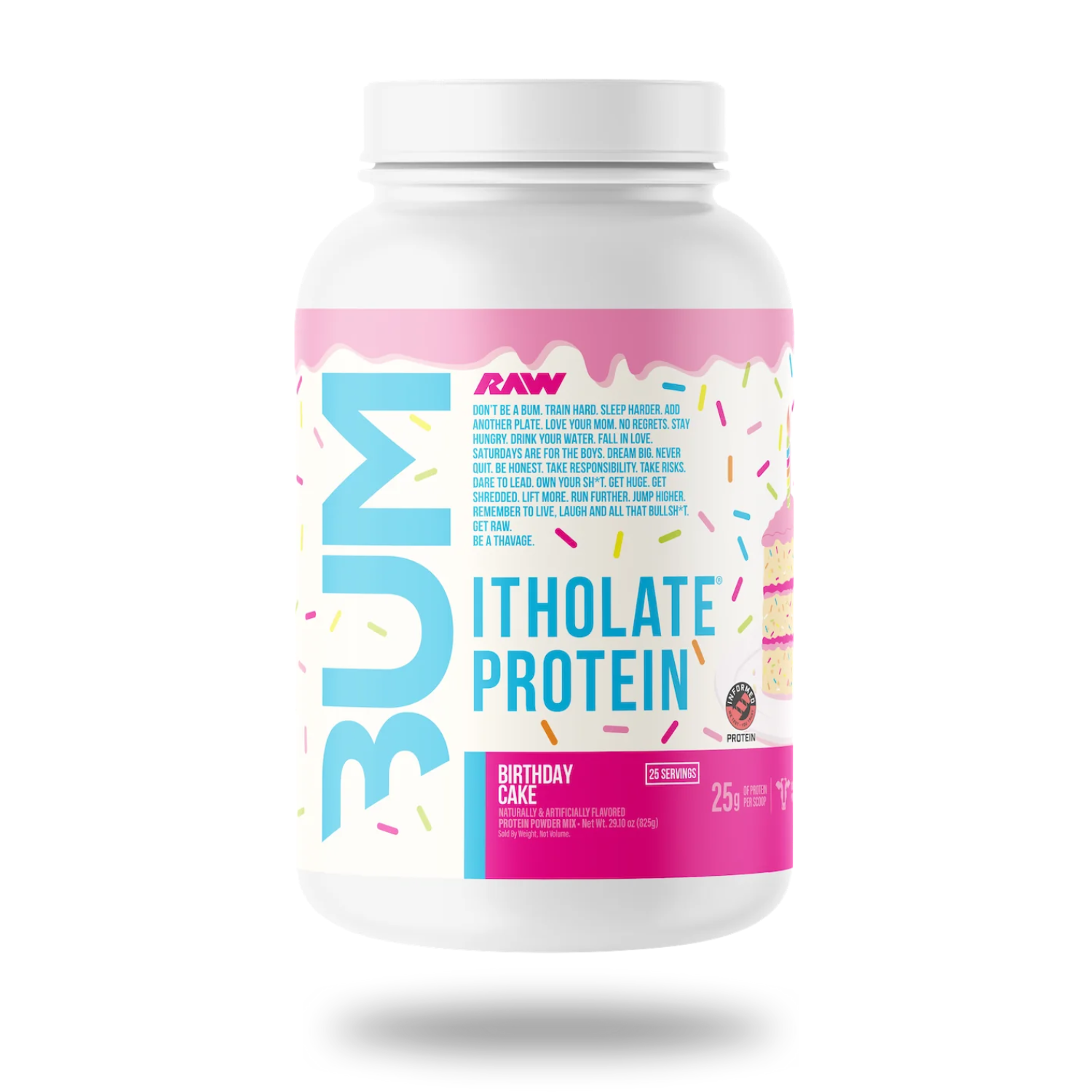 Raw Nutrition | CBUM Itholate | Isolate Protein | 2lb