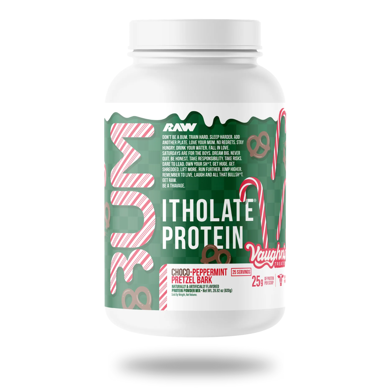 Raw Nutrition | CBUM Itholate | Isolate Protein | 2lb