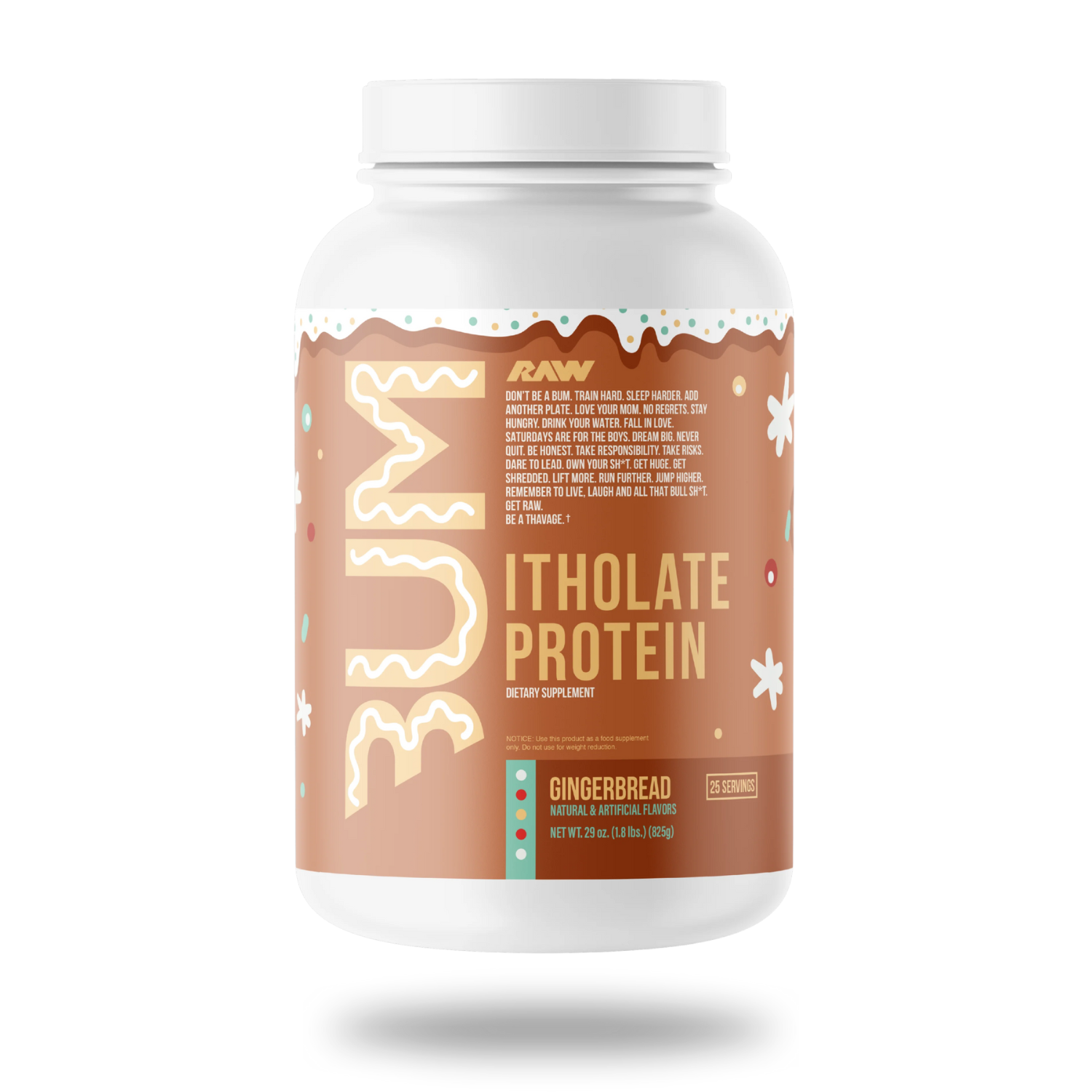 Raw Nutrition | CBUM Itholate | Isolate Protein | 2lb