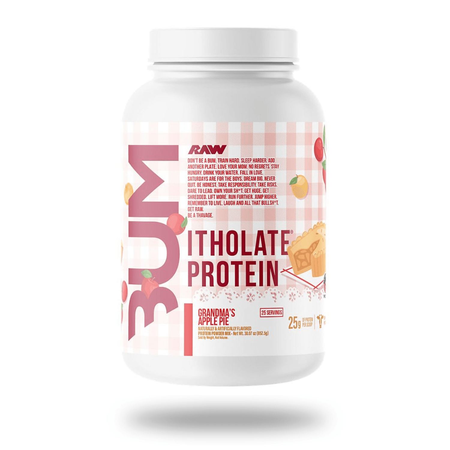 CBUM Itholate | Isolate Protein | Raw Nutrition | 2lb