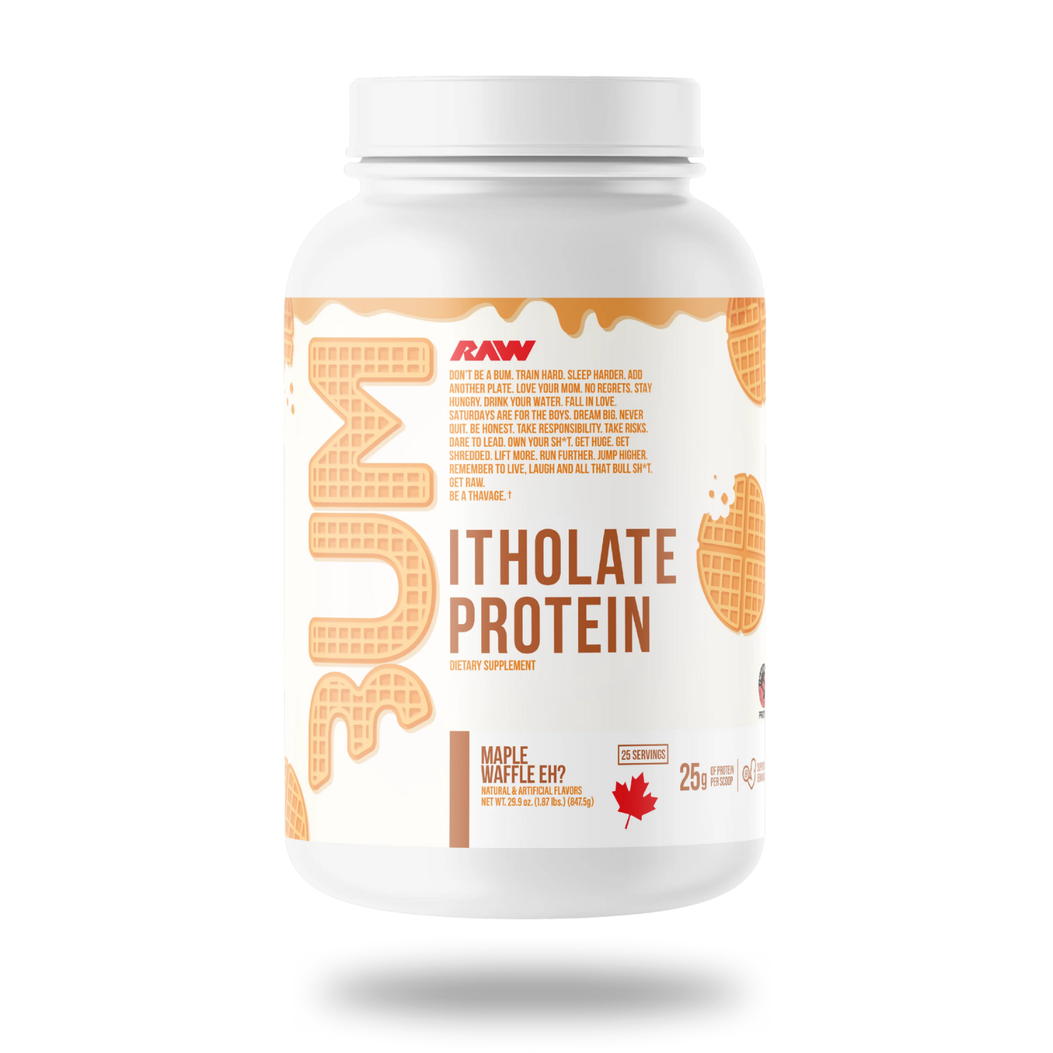 Raw Nutrition | CBUM Itholate | Isolate Protein | 2lb