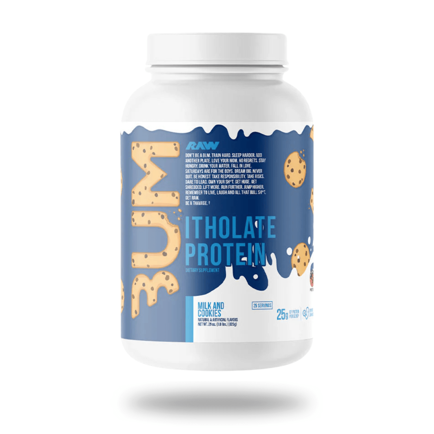 Raw Nutrition | CBUM Itholate | Isolate Protein | 2lb