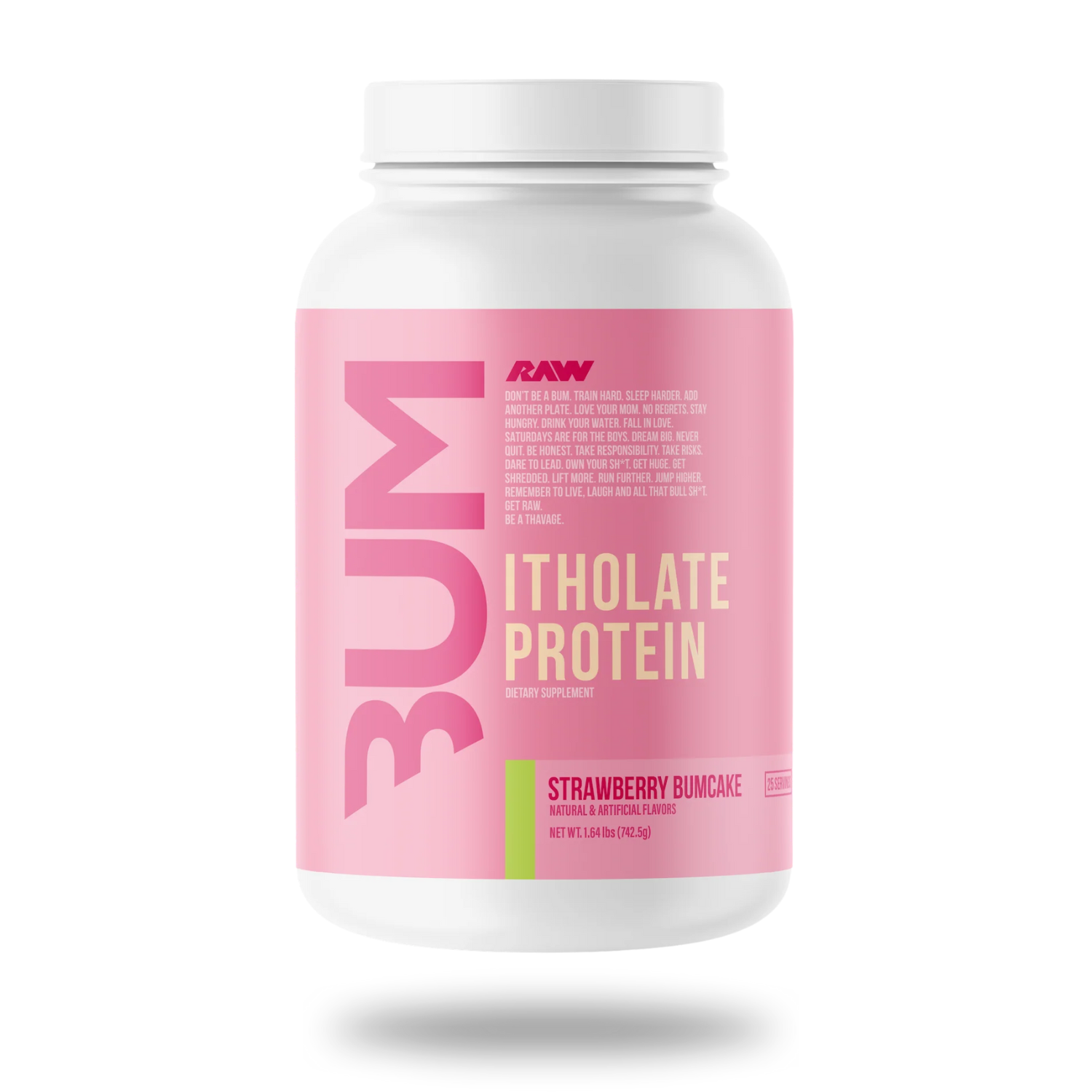 Raw Nutrition | CBUM Itholate | Isolate Protein | 2lb