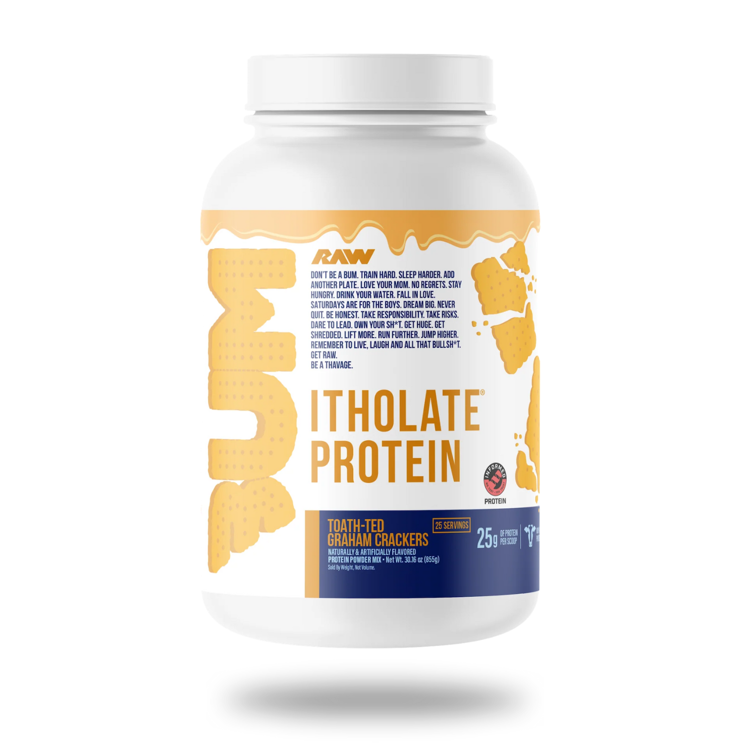 Raw Nutrition | CBUM Itholate | Isolate Protein | 2lb