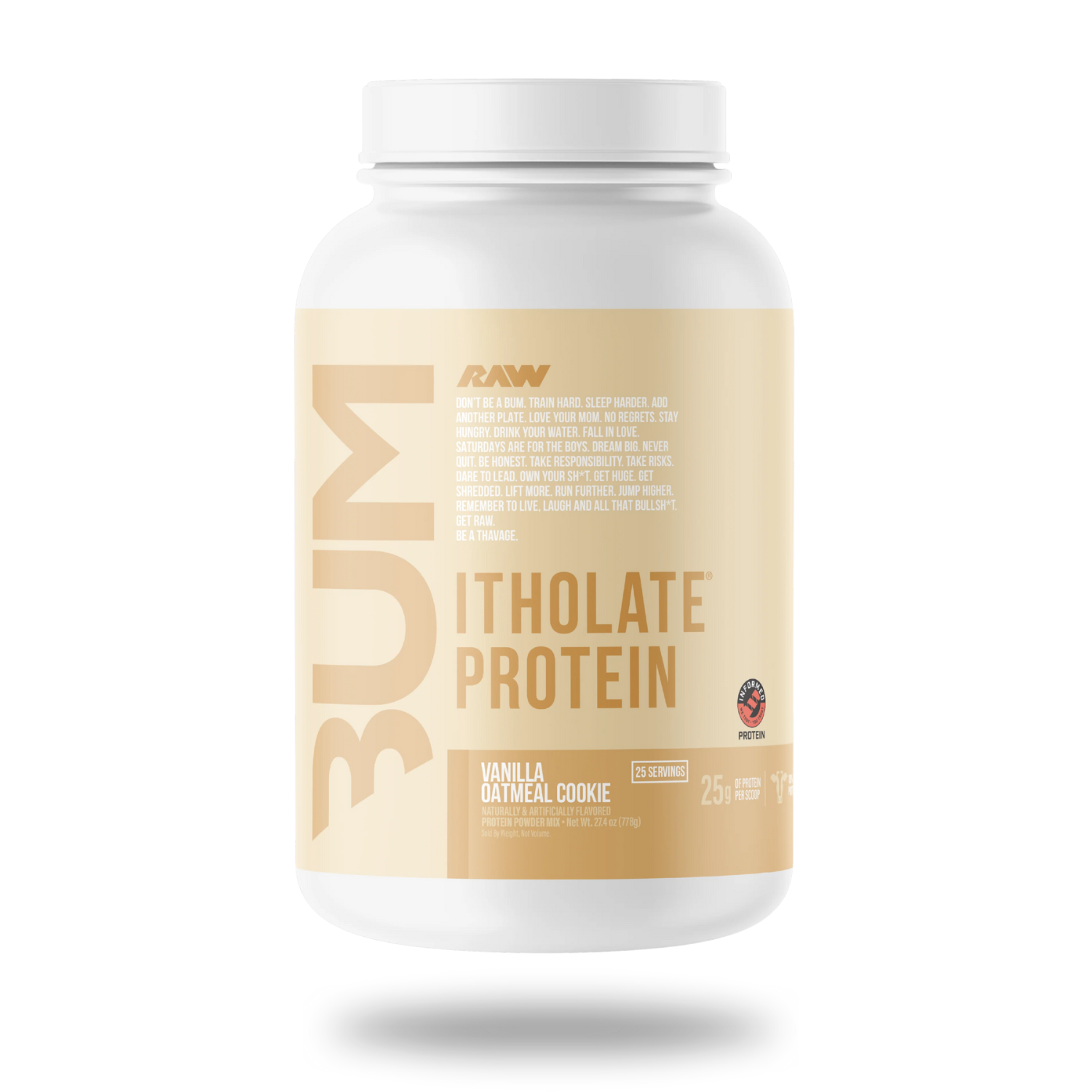 Raw Nutrition | CBUM Itholate | Isolate Protein | 2lb