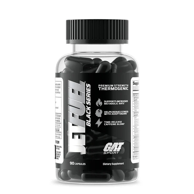 GAT Sport | Jet Fuel Black