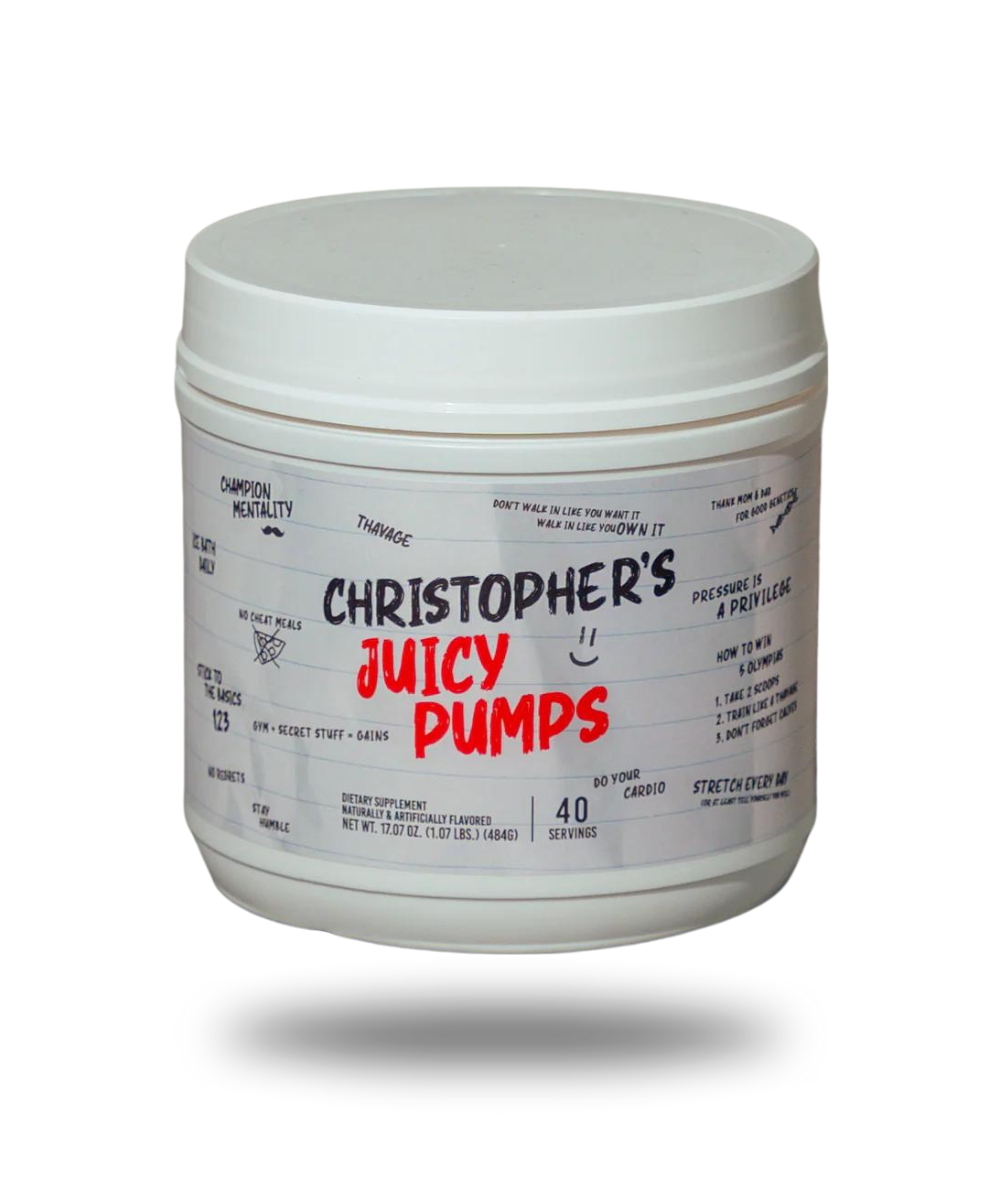 Christopher's Juicy Pumps