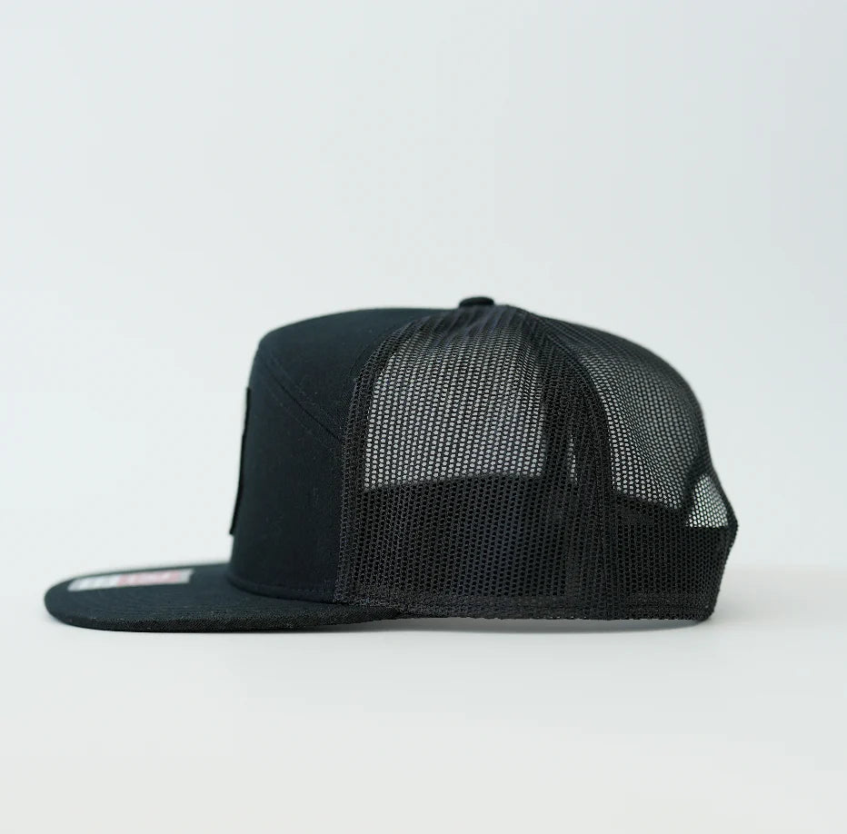 Panda Supps | Premium Leather COLOR Patch Snap Back Hat