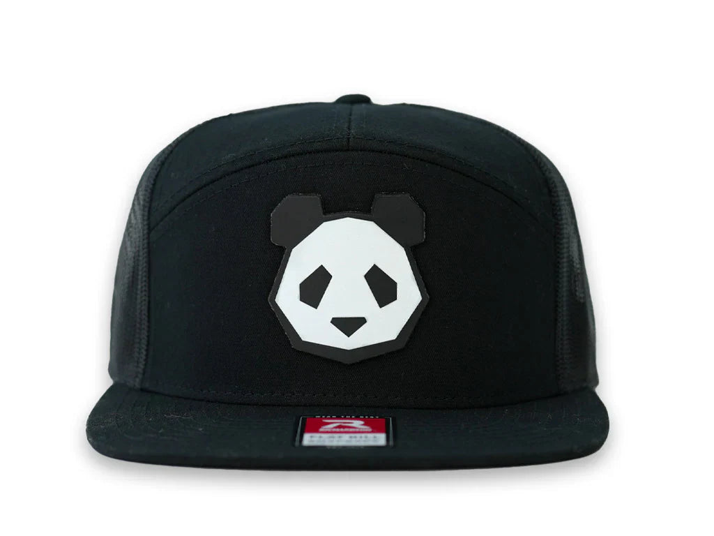 Panda Supps | Premium Leather COLOR Patch Snap Back Hat