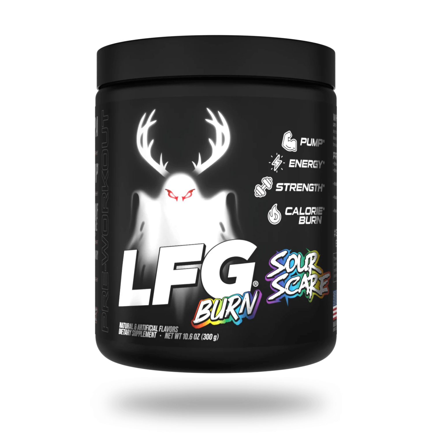 Bucked Up | LFG Fat Burning Preworkout | Halloween Series