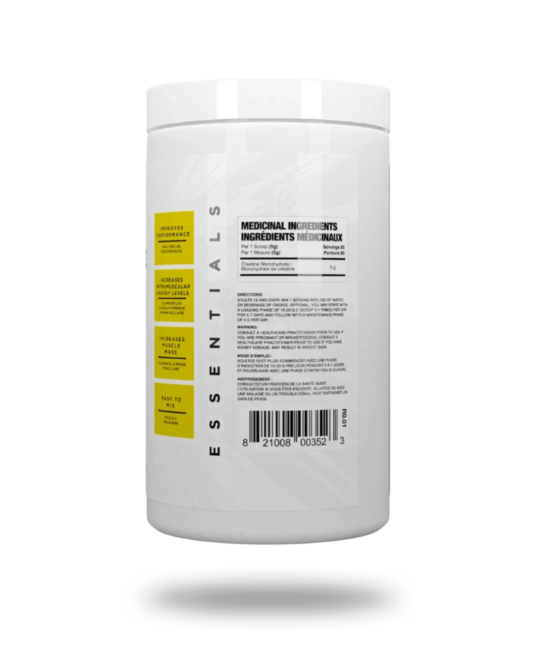 Magnum Essentials | Creatine 100 | 400G (80 SERVING)