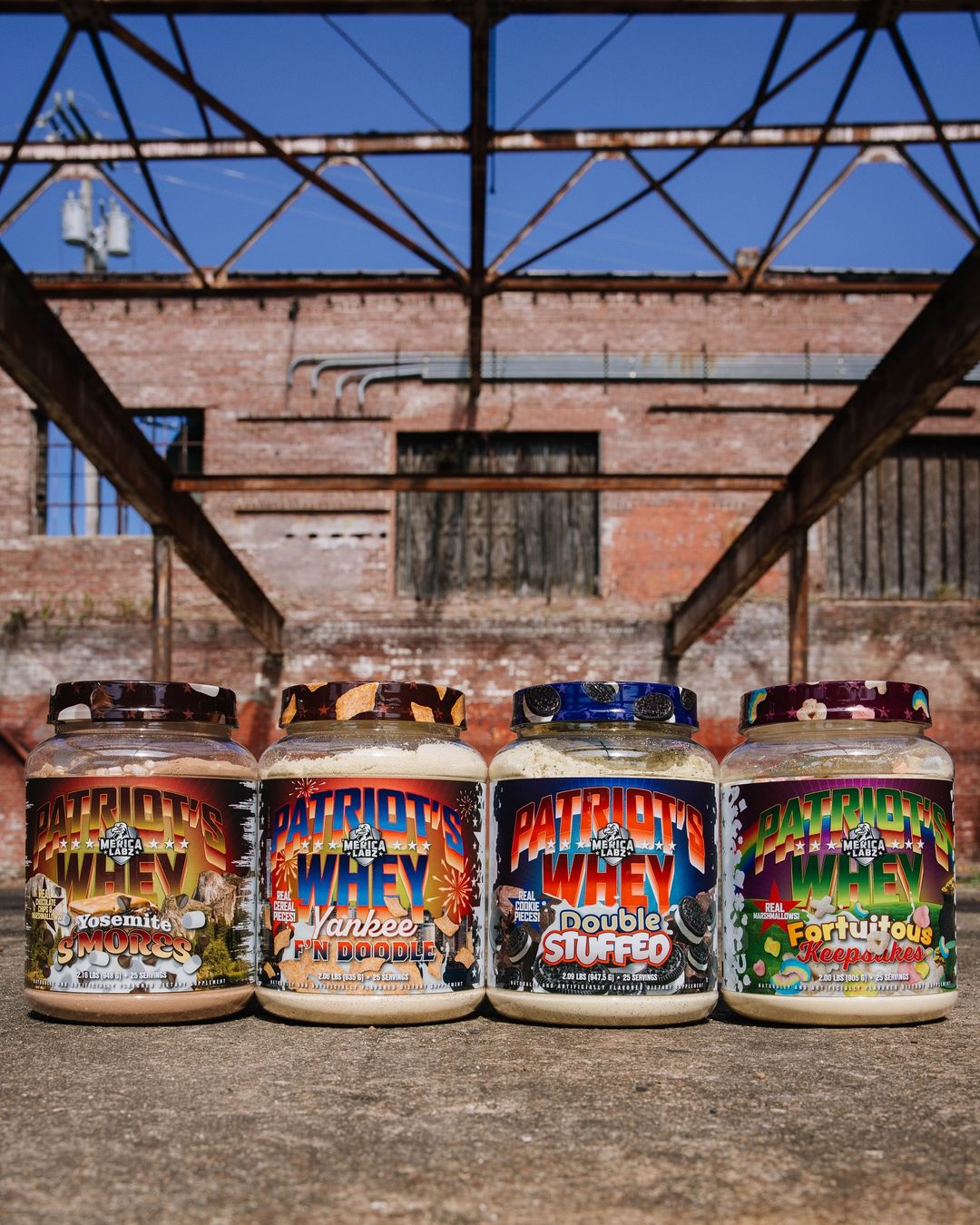 Merica Labz | Patriot's Whey