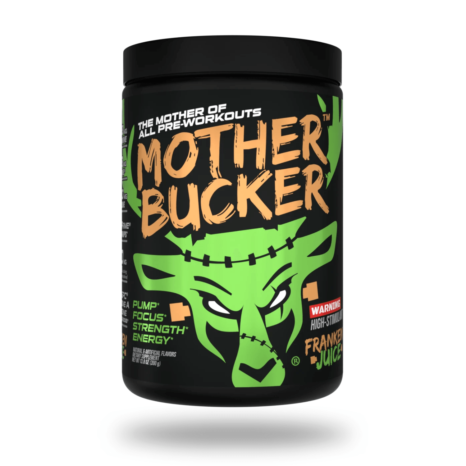 Bucked Up | Mother Bucker Preworkout | Halloween Series