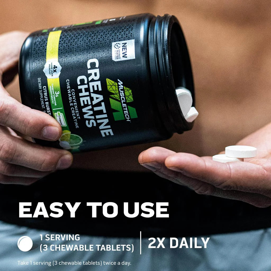 Muscle Tech | Creatine Chews