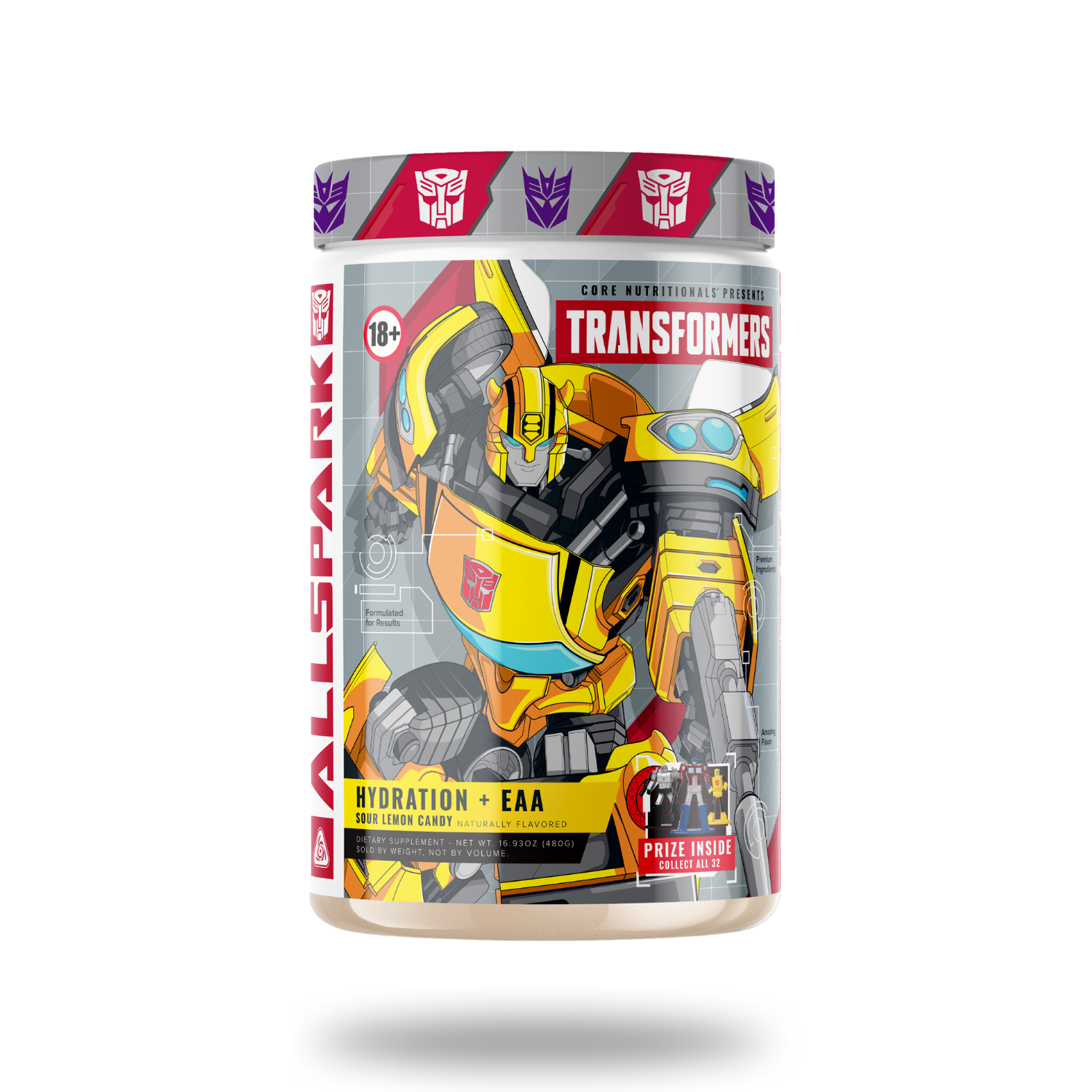 Core Nutritionals | Transformers Allspark | Hydration + EAA