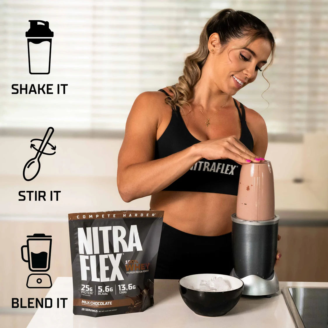 GAT Sport | Nitraflex 100% Whey Protein