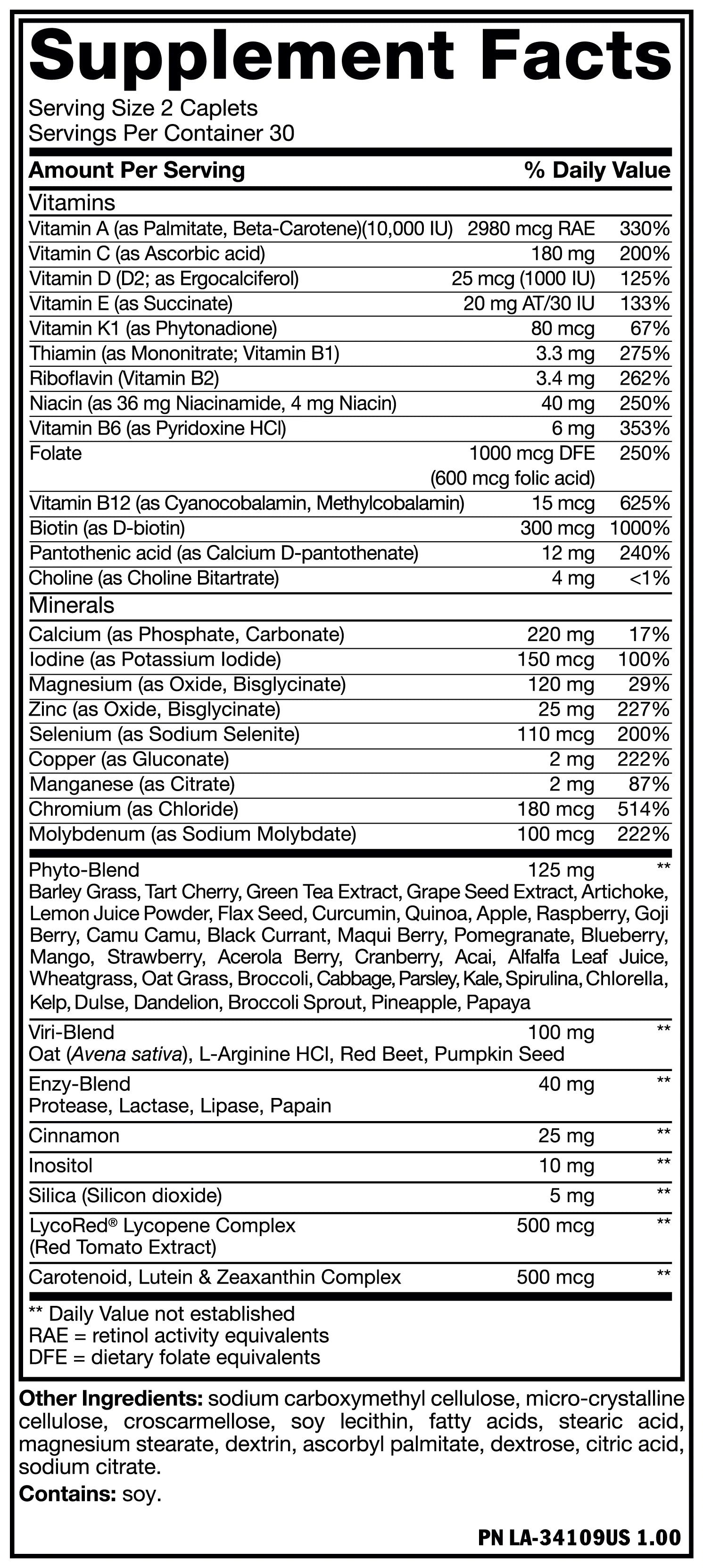 Mutant | Multi | Athlete's Vitamin