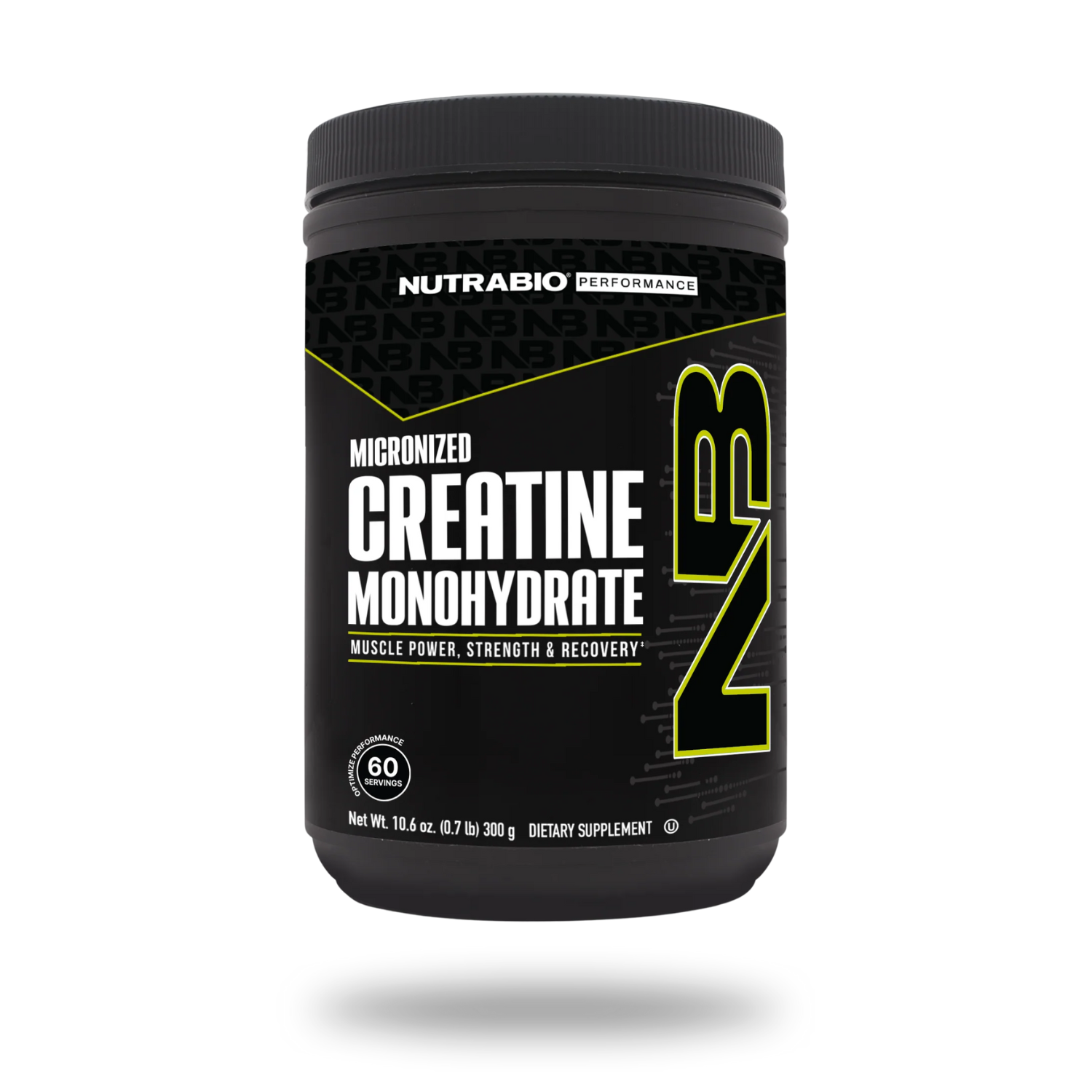 NutraBio | Micronized Creatine Monohydrate