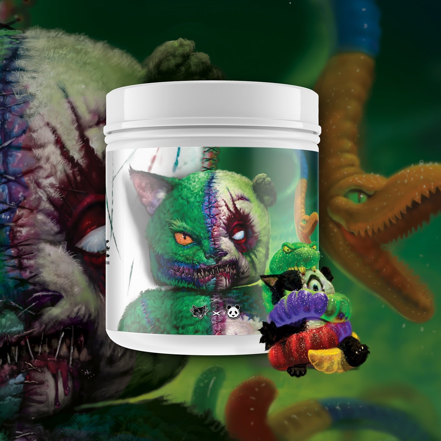 Black Magic X Panda | Savage | Pre-Workout