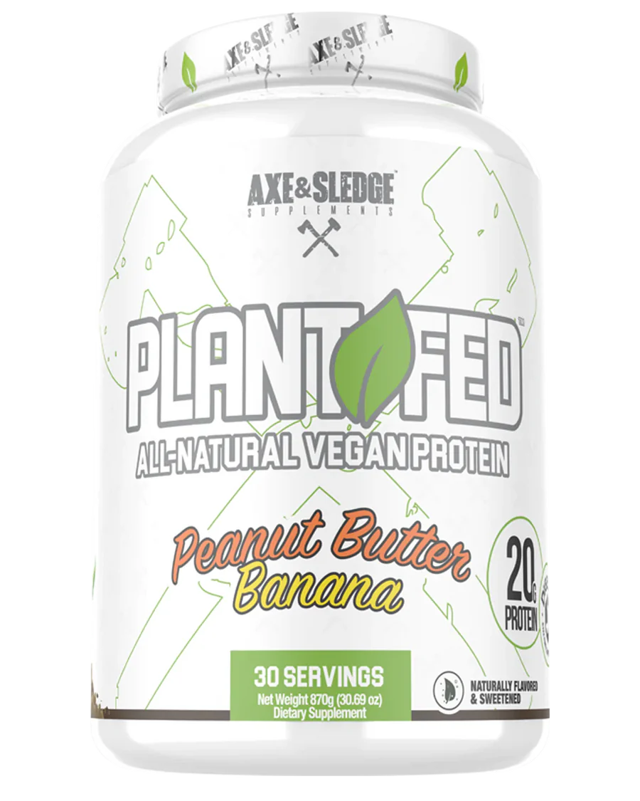Axe & Sledge | Plant Fed Vegan Protein