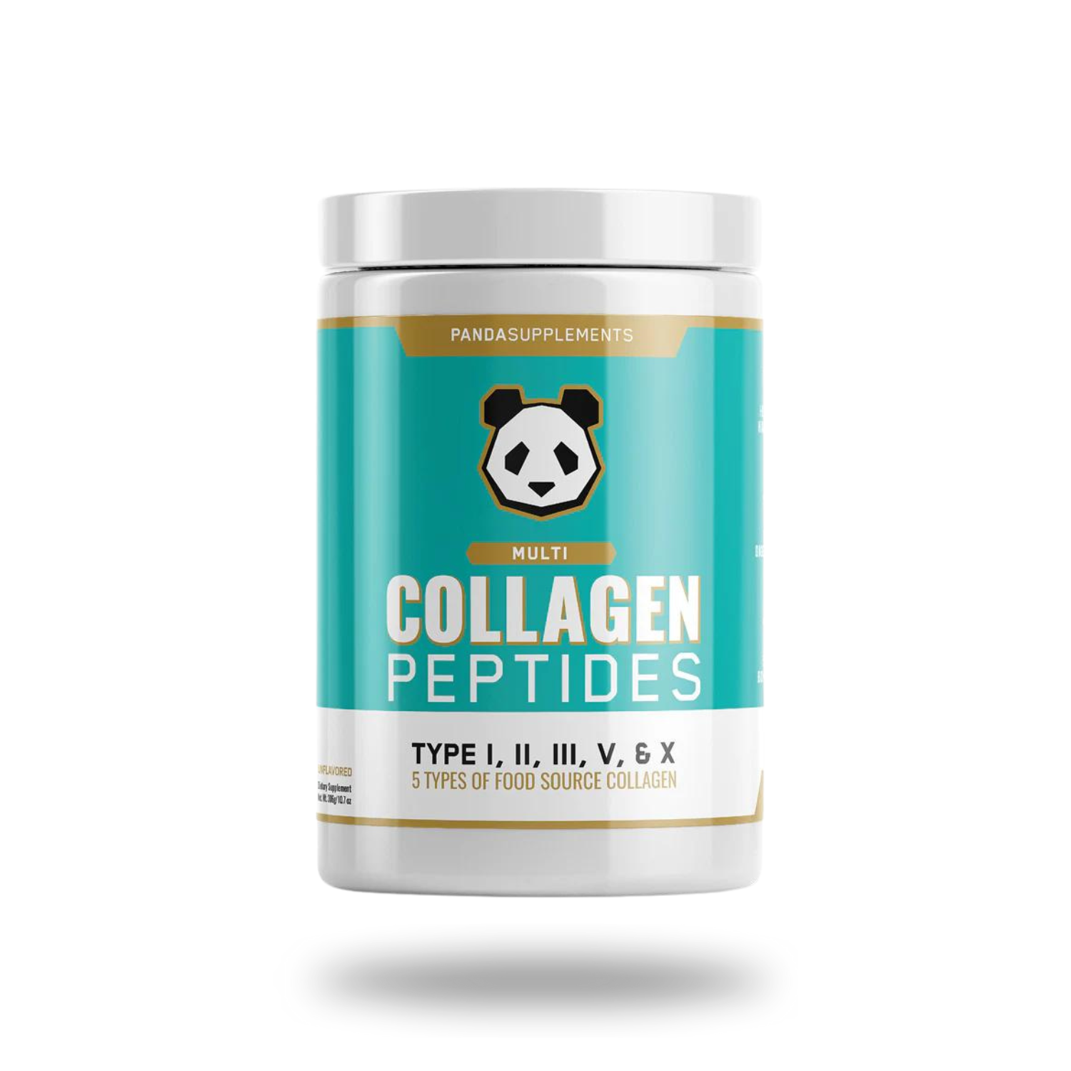 Panda Supps | Multi Collagen Peptides | 30 Serving