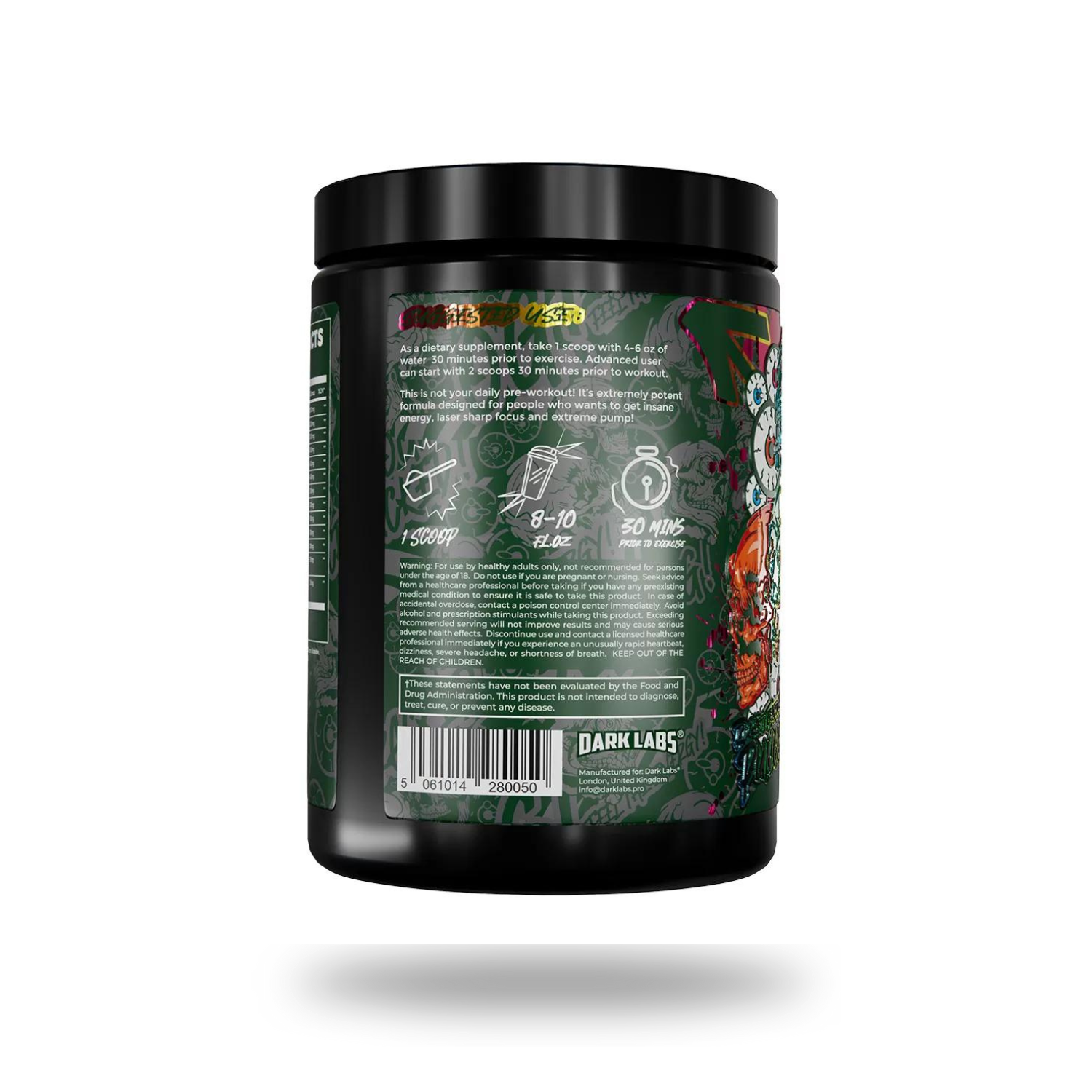 Dark Labs | Crack Pre-Workout