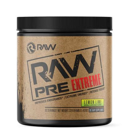 Raw | Pre Extreme