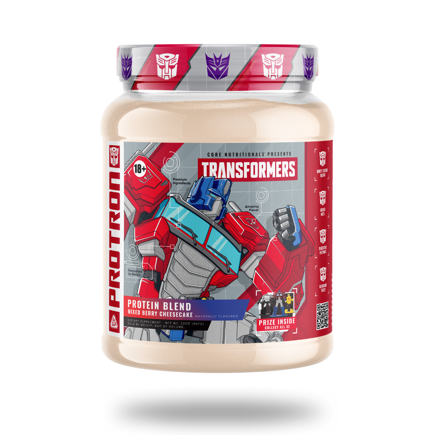 Core Nutritionals | Transformers Protron | Protein Blend