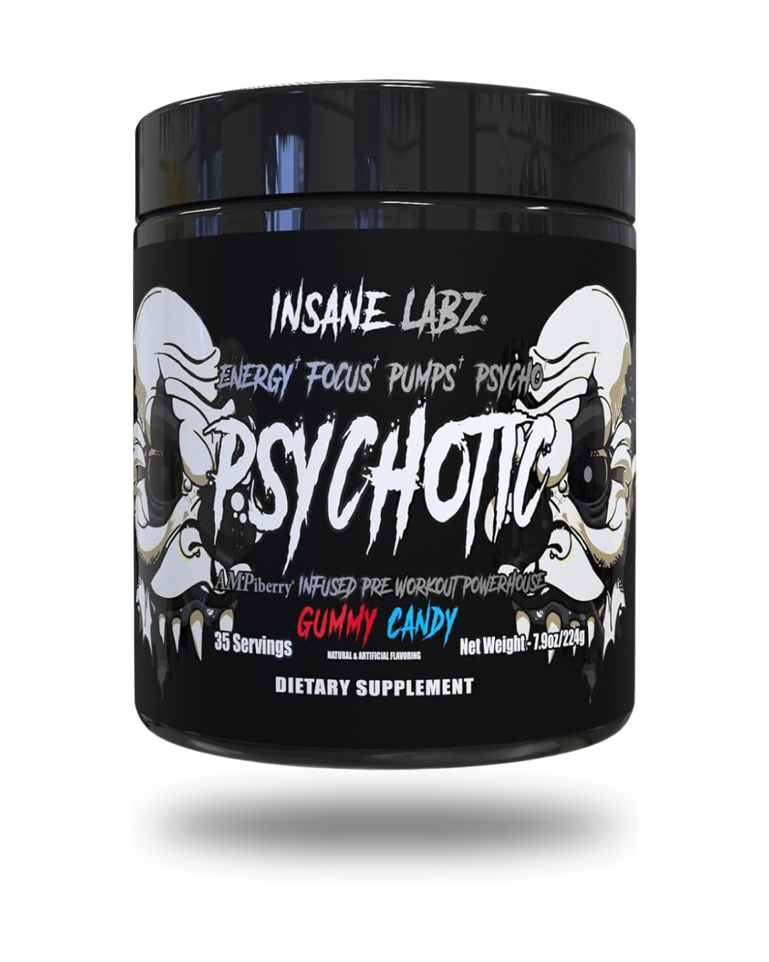 Insane Labs | Psychotic Black