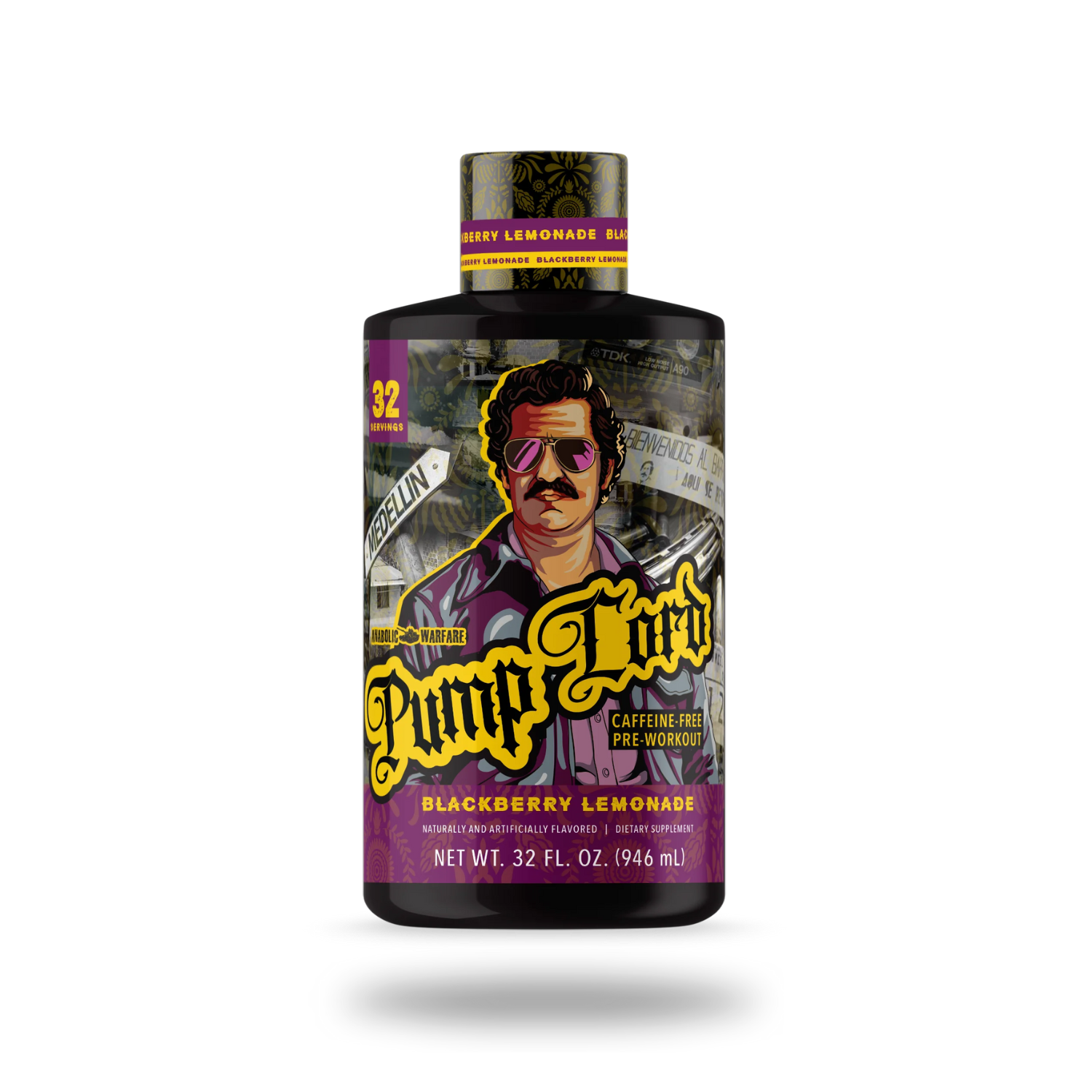 Anabolic Warfare | Pump Sauce