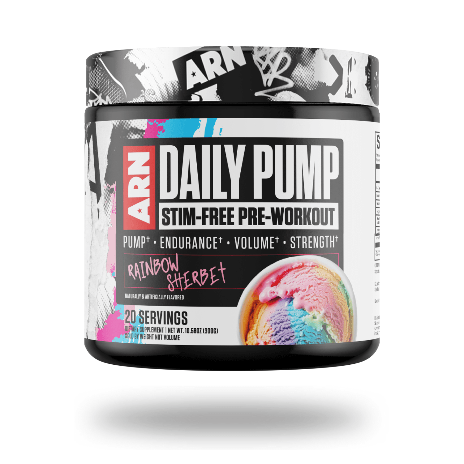 ARN | Daily Pump Stim Free