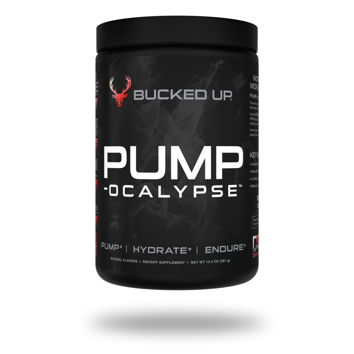 Bucked UP | Pump Ocalpyse |  Non-Stim Pre-Workout