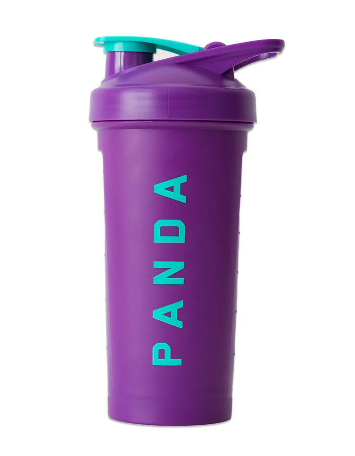 Panda Supps | Purple & Blue Angry Panda Head | Shaker