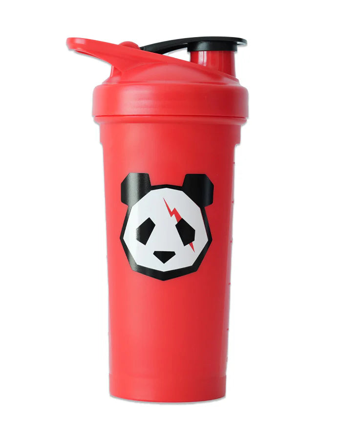 Panda Supps | Red Fierce Panda Shaker