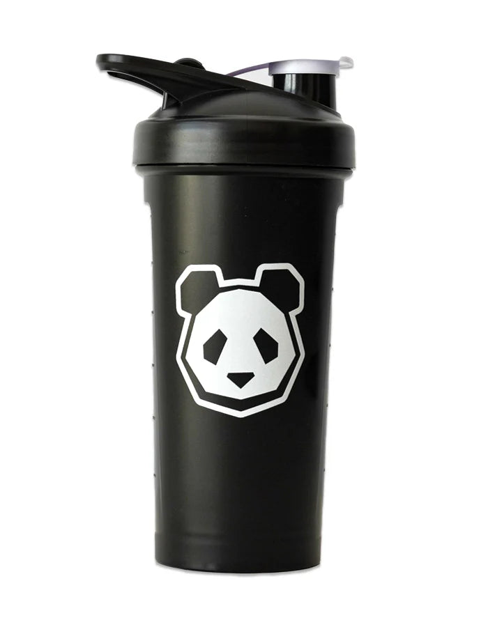 Panda Supps | Black & White Original Panda Shaker