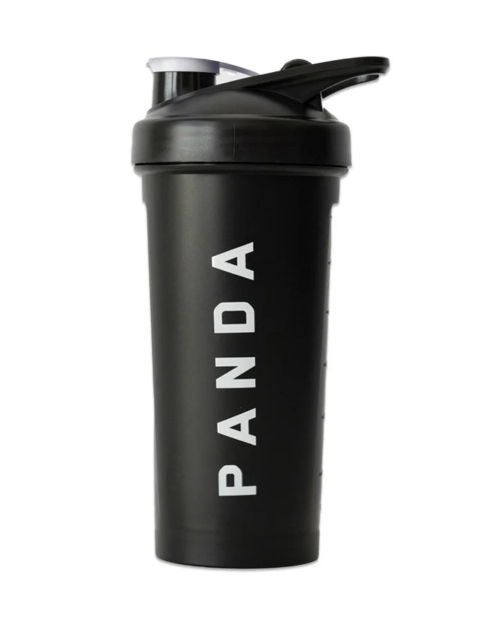 Panda Supps | Black Fierce Panda Shaker